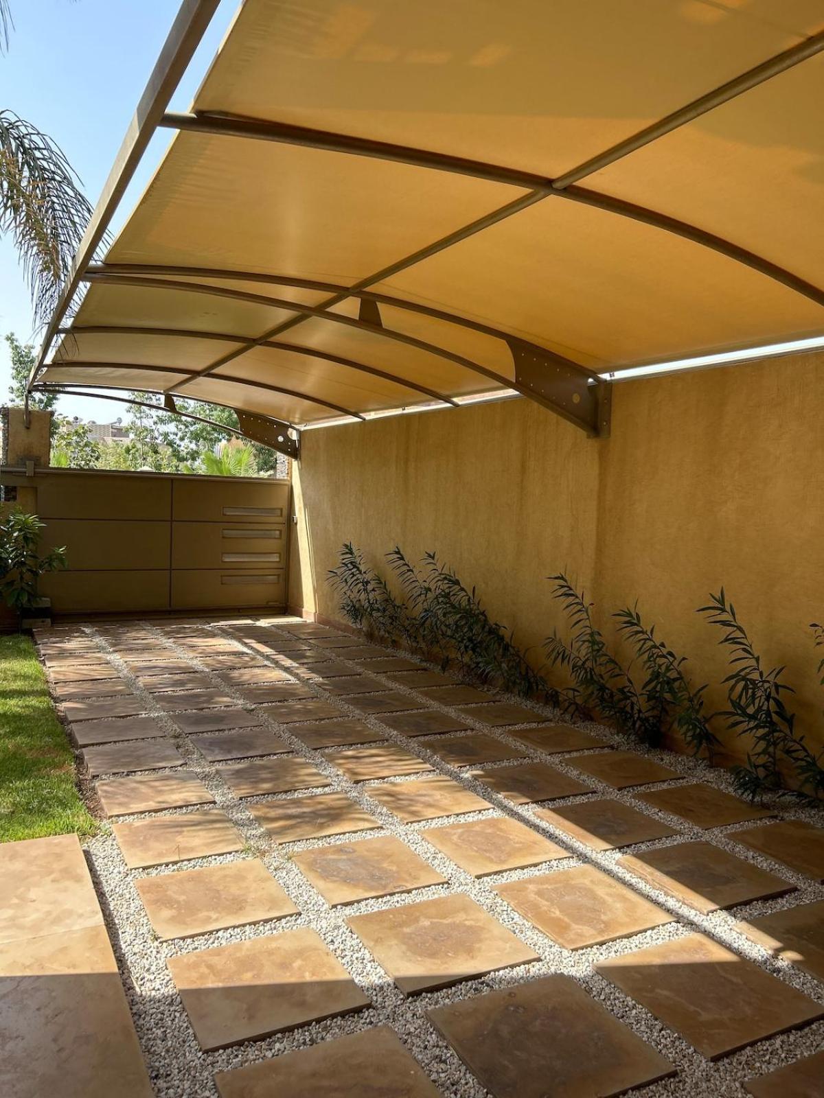 Privacy And Serenity In The Red Villa *