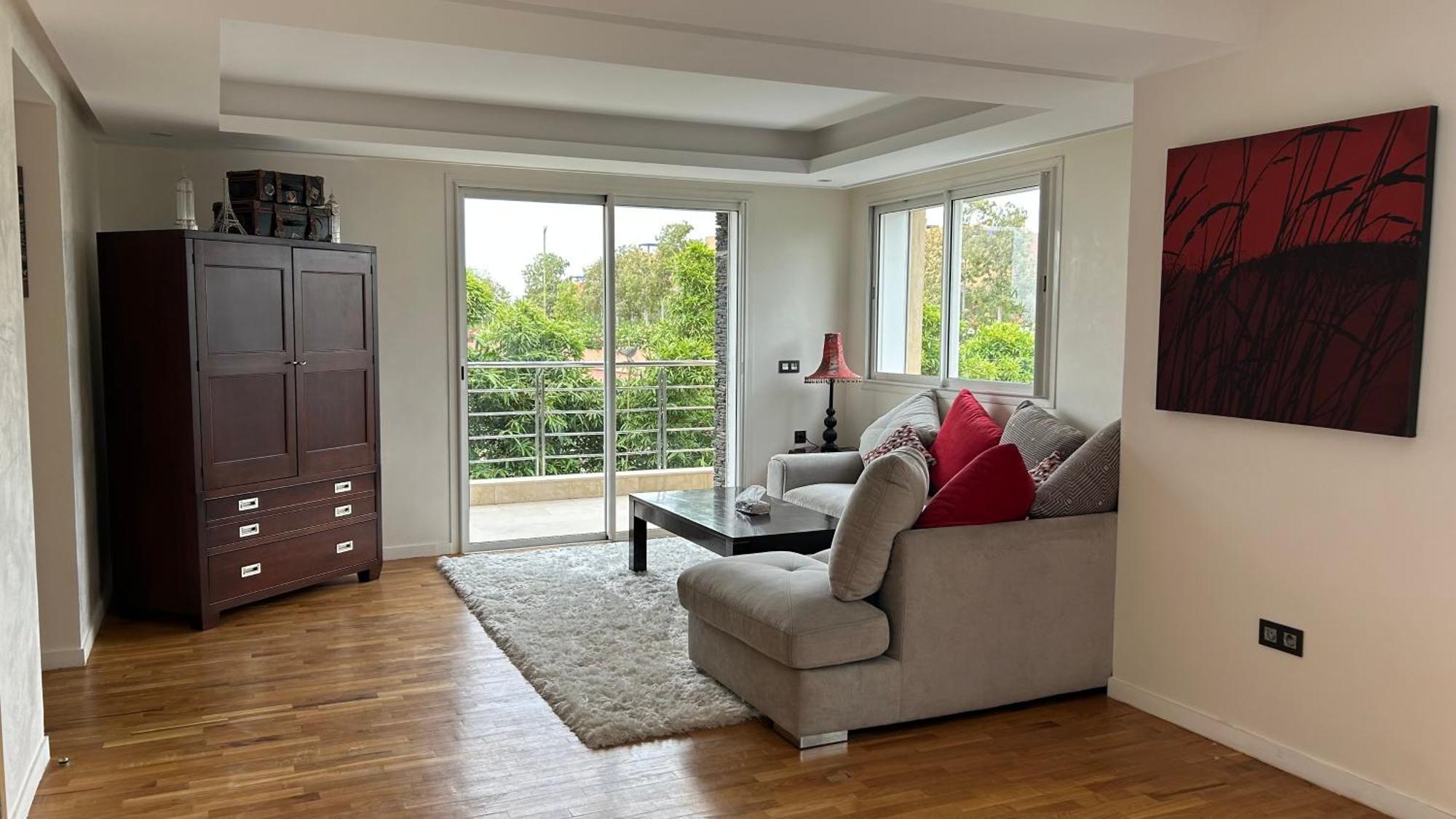 Privacy And Serenity In The Red Villa *